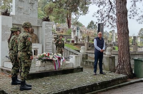 Obeleženo 85 godina od smrti generala Božidara Terzića