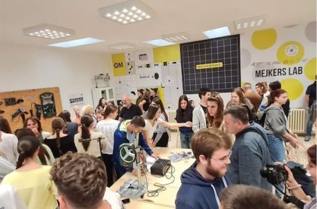 Uskoro Mejkers Lab u Tehničkoj školi „Jovan Žujović“