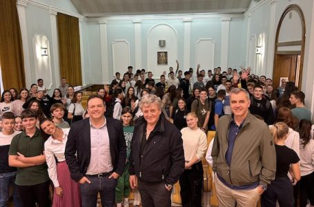 Održano predavanje za decu i mlade na temu “Prvi put u bioskopu”