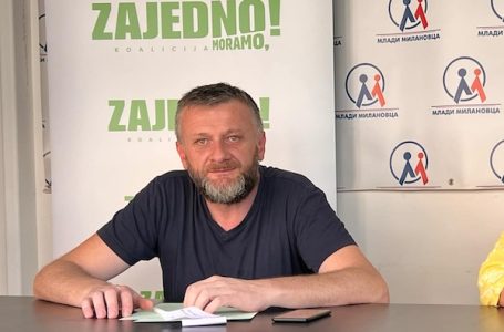 Alapavlović, stranka Zajedno OO G. Milanovac: U avgustu Milanovac bez vode, ali zato računi kao za olimpijski bazen