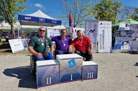 Pet medalja za paraatletičare Visokog napona