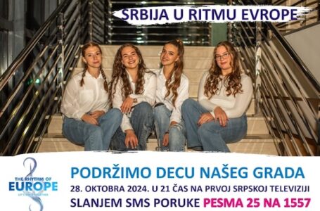Počinje najveće muzičko takmičenje „Ritam Evrope“