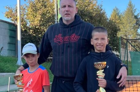 Vasilije Lazarević pobednik prvenstva Teniskog saveza Šumadije i Zapadne Srbije