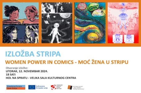 Izložba „Moć žena u stripu“