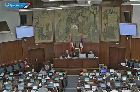 Danonoćna sednica Skupštine grada﻿ Čačka