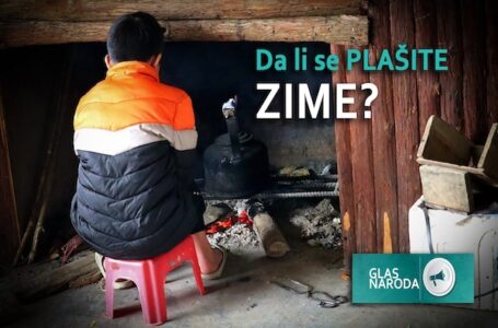 GLAS NARODA: Da li se plašite zime? (VIDEO)