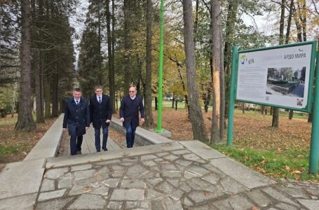 U Spomen parku „Brdo mira” uskoro će biti postavljene memorijalne table sa imenima svih Crvenoarmejaca