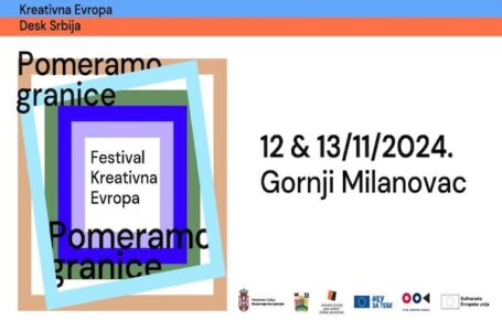 Festival Kreativna Evropa u Gornjem Milanovcu