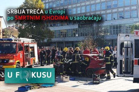 U FOKUSU: Srbija treća u Evropi po smrtnim ishodima u saobraćaju (VIDEO)