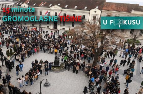 U FOKUSU: 15 minuta gromoglasne tišine (VIDEO)