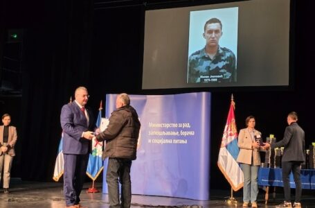 U Gornjem Milanovcu dodeljene Boračke spomenice