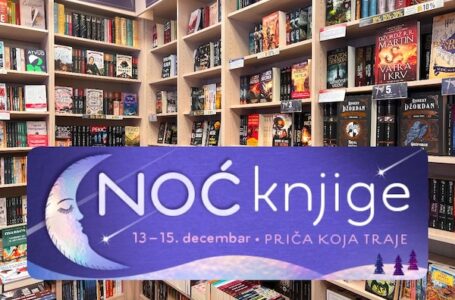 Priča koja traje – Noć knjige od 13. do 15. decembra