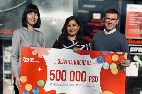 Zavšena nagradna igra „Sreća te prati, u Proleter svrati“ – uručene glavne nagrade