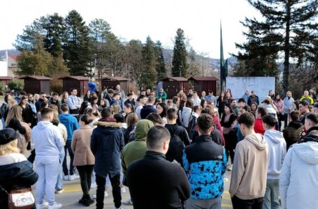 I danas 15 minuta tišine