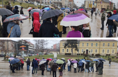 Osmo okupljanje u Milanovcu zbog novosadskih žrtava – Korupcija ubija