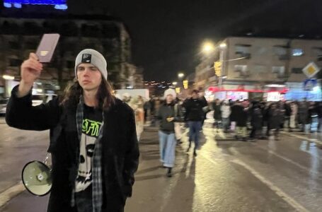 Održan protest „Misli glavom – Gornji Milanovac za studente i gimnazijalce“
