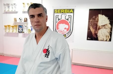 Karate: Dragoje Marić član sudijske komisije saveza