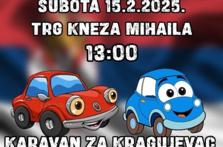 UZINAT: Sretenjski karavan za Kragujevac