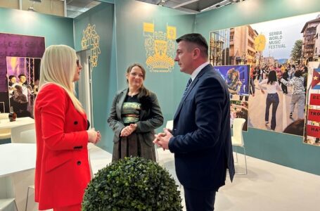 Kabinet predsednika opštine: Gornji Milanovac predstavio svoj turistički potencijal na Sajmu turizma u Beogradu
