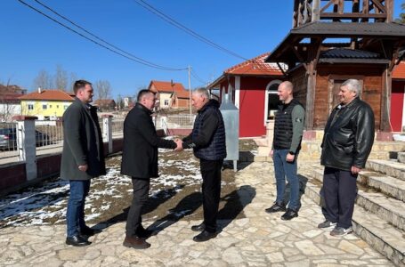 Kabinet predsednika opštine: Kovačević u Gojnoj Gori –  Sa meštanima o aktuelnim političkim temama i o razvoju tog kraja