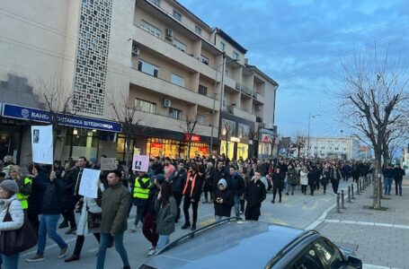 „Korakom do slobode“: Prosvetari koji pešače do Čačka sutra stižu u Gornji Milanovac