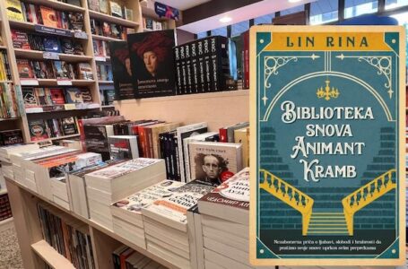 Laguna i gminfo.rs poklanjaju knjigu „Biblioteka snova Animant Kramb“
