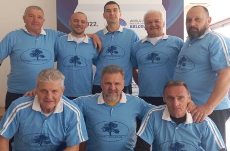 AK Veteran bogatiji za 22 medalje