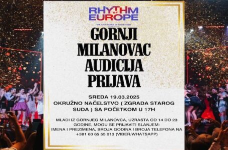 Audicije za najveće dečije muzičko takmičenje „Srbija u ritmu Evrope“ počinju