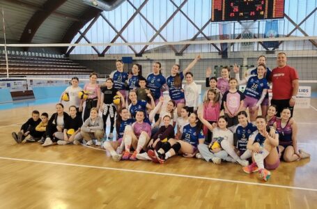 Pobeda odbojkašica na domaćem terenu