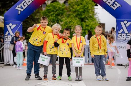 Klub Sportić na dečijoj trci „Moj prvi start“