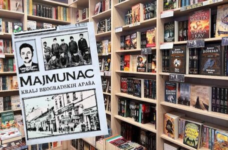 Laguna i gminfo.rs poklanjaju knjigu „Majmunac: Kralj beogradskih apaša“