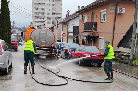 JKP: Plan pranja gradskih ulica za 7. april
