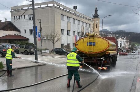 Počinje prolećno pranje ulica – Danas na redu 1300 kaplara i gornji deo Takovske