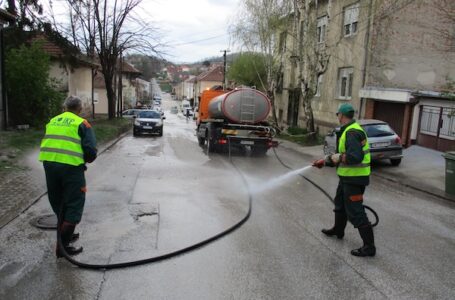JKP: Plan pranja ulica za 24. april