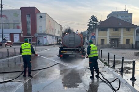 JKP: Plan pranja gradskih ulica – 10. april