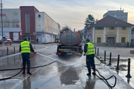 JKP: Plan pranja gradskih ulica – 14. april