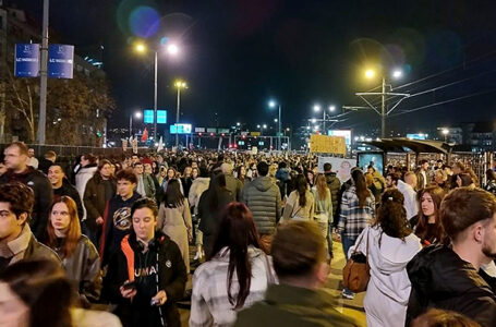 Na Vidovdan centralni protest u Beogradu – Studenti: Ne zanima nas nasilje, nego Srbija bez korupcije