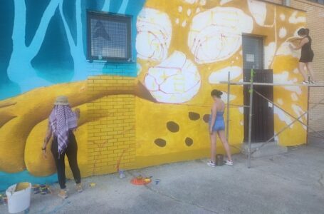 Umetnici iz Perua osvajaju zidove Gornjeg Milanovca – Klopkafest donosi novi mural