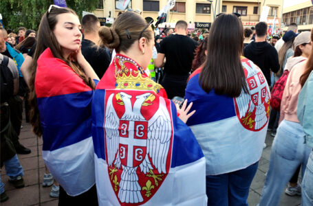 Šta kažu studenti, za koga su: EU i Zapad ili za Rusiju?