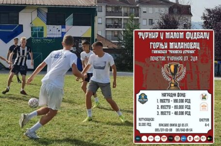 Futsal spektakl na terenu Gimnazije: Počinje drugi turnir uz vredne nagrade