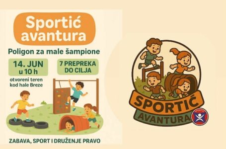 „Sportić avantura“ 14. juna: Trka s preprekama za decu izazvala veliko interesovanje