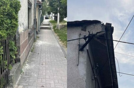 Apel sugrađanke Mine Tomić zbog opasnosti pada crepa i dela fasade