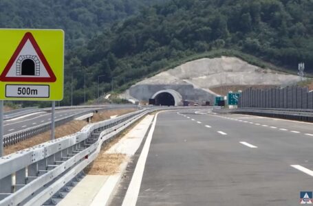 Radovi na tek otvorenom tunelu na deonici Pakovraće – Požega