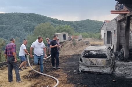 Dan borbe sa vatrenom stihijom – 12 požara u jednom danu na teritoriji opštine Gornji Milanovac