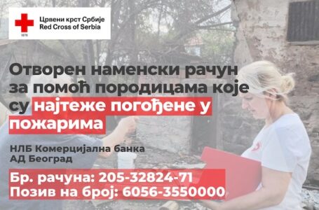 Pomoć za najugroženije: Crveni krst otvorio račun za donacije