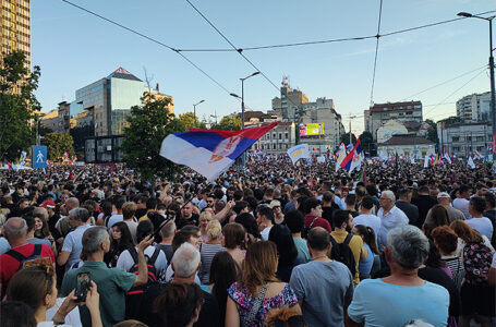 Rektor Đokić: Naša borba donosi veliku i trajnu pobedu