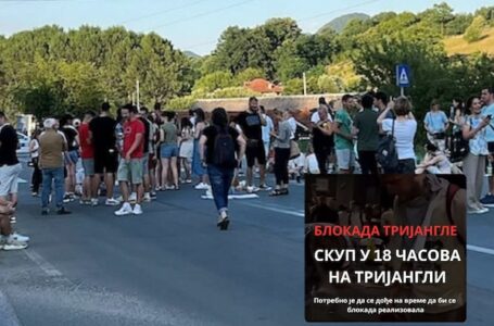 Građani pozvani na okupljanje i blokadu saobraćaja na Trijangli – poziv objavljen na društvenim mrežama