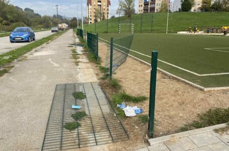 Devastirano igralište u naselju Ivice – opština najavljuje obnovu i video-nadzor