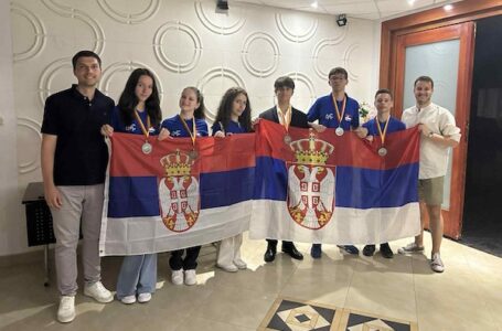 Kad znanje iz matematike sija – Veljko drugi put zaredom osvaja olimpijsku medalju