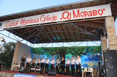 38. Sabor frulaša Srbije „Oj Moravo“ – Prislonica